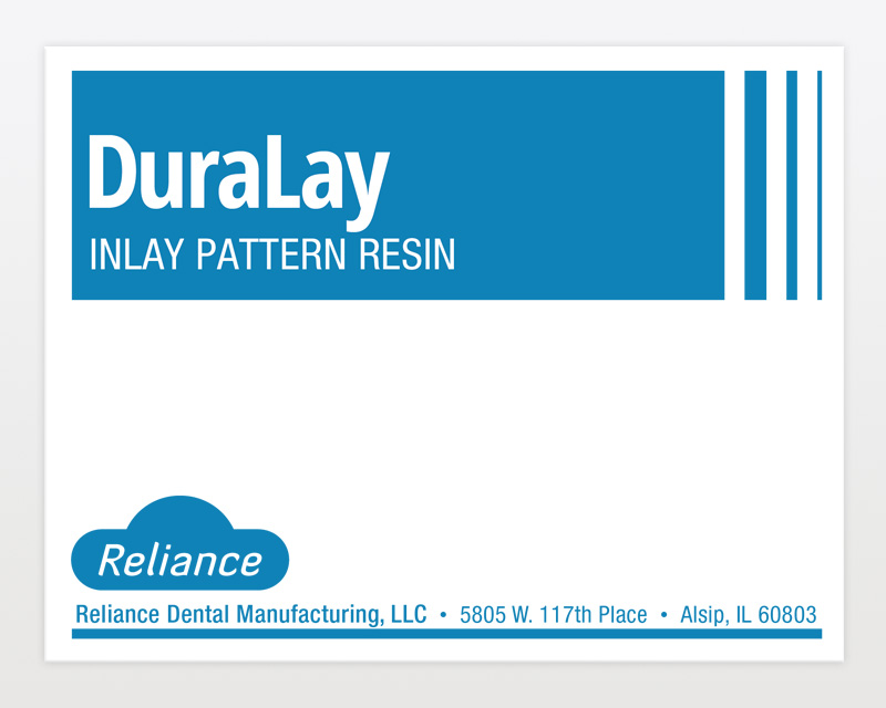 DURALAY BULK PACKAGE Reliance Dental Manufacturing
